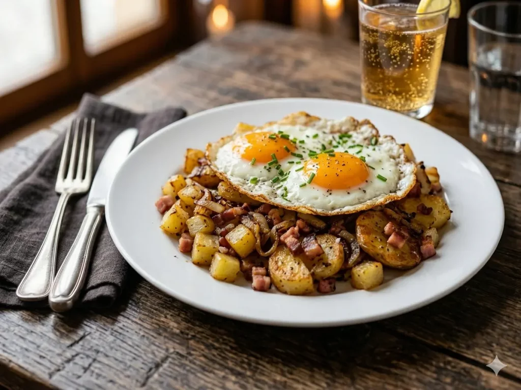 brummitreff.de Bratkartoffeln Spiegelei