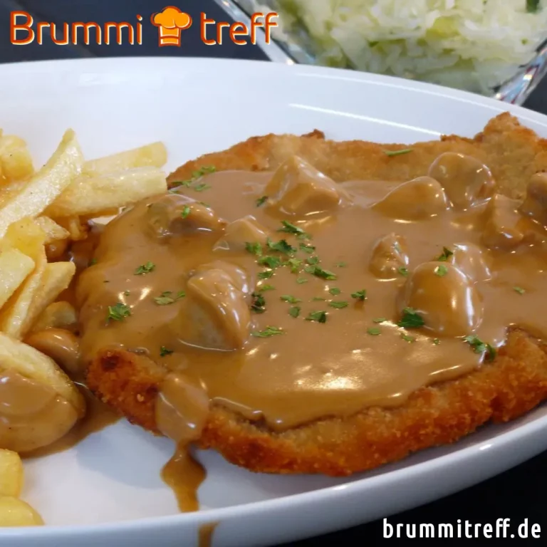 Mittagstisch Dienstag, 21.07.2026 1 brummitreff.de Champignonschnitzel
