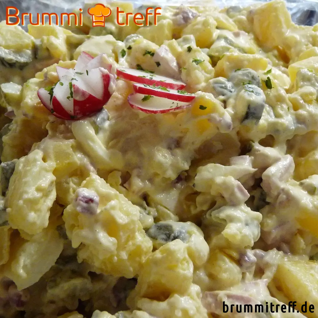 brummitreff.de Kartoffelsalat