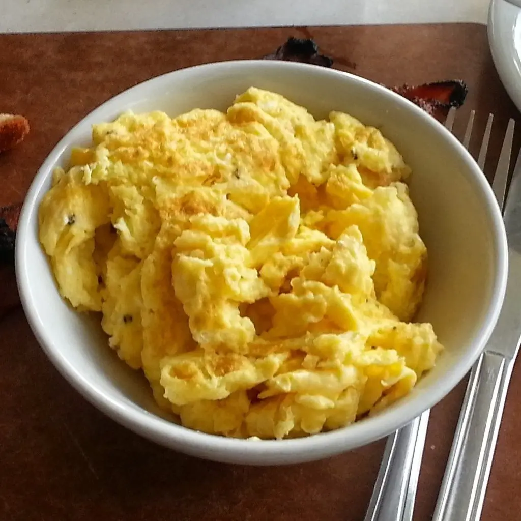 brummitreff.de Ruehrei mit Speck