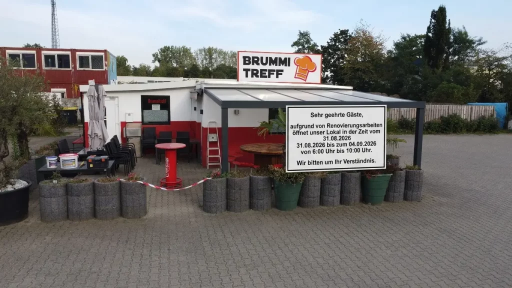 Renovierungsarbeiten