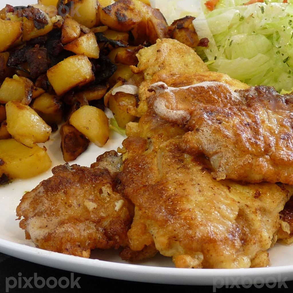 brummitreff.de Seelachsfilet Bratkartoffeln