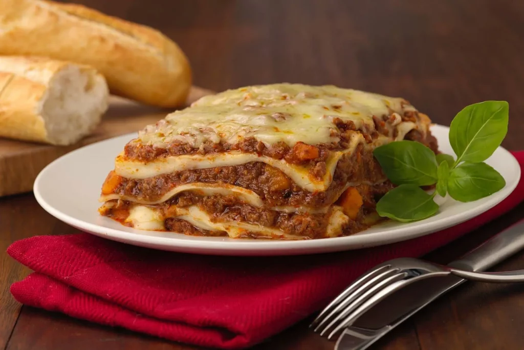 Lasagne Bolognese